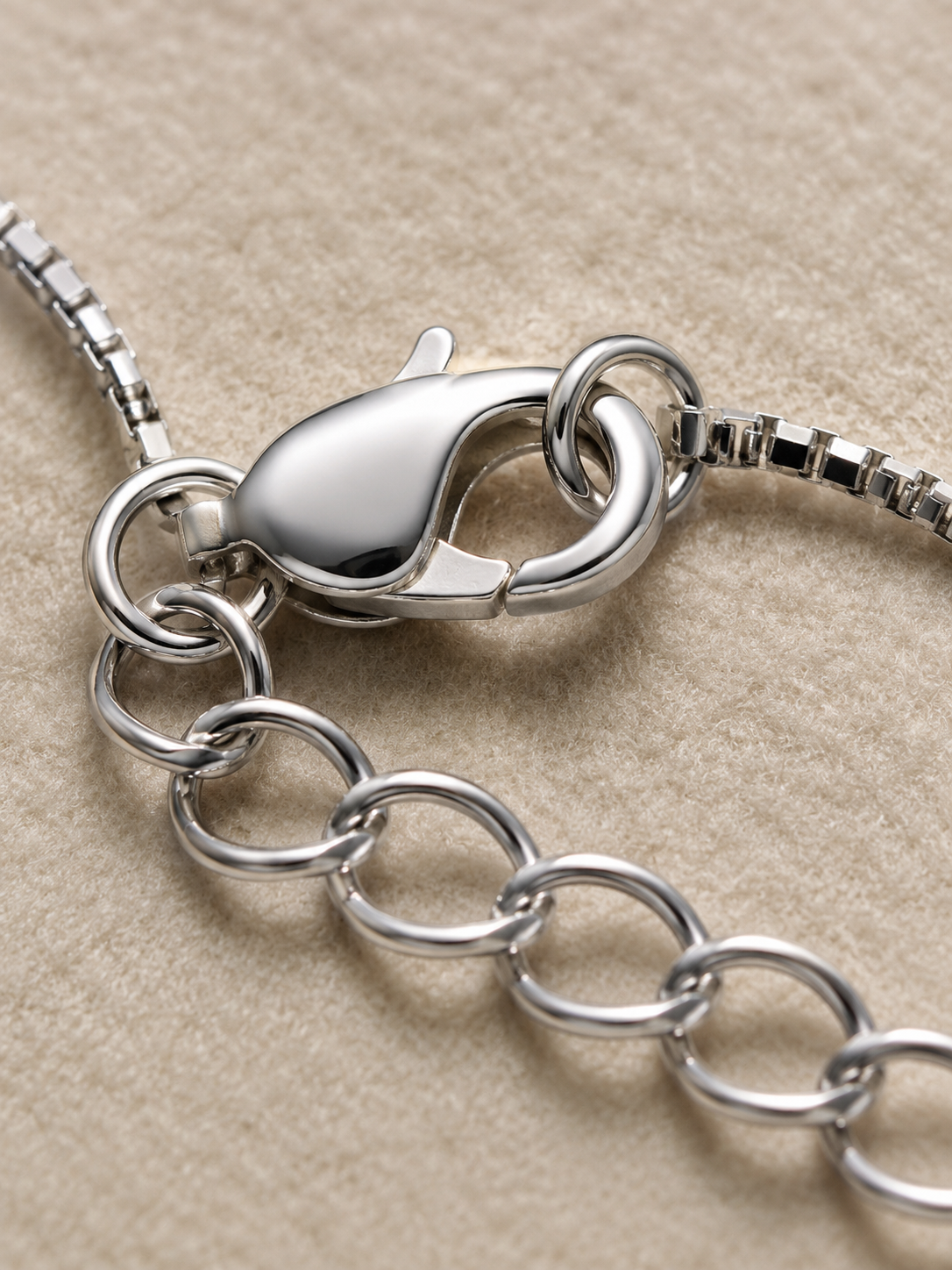 Butterfly Bloom 925 Silver Anklet (SIngle)