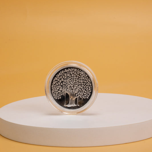 Shuddh Silver Sovereign – 10g 999 Pure Silver Coin in Display Box