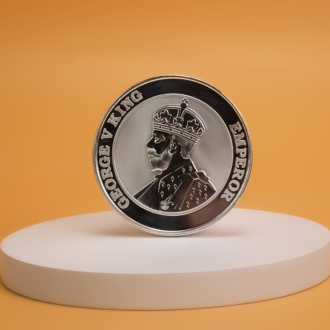 100g Pure 99.9 Silver Coin — Timeless Brilliance Collection