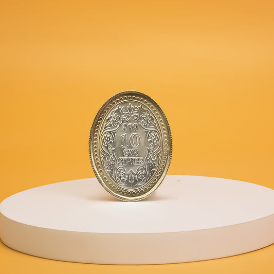 Pure 999 Silver Coin King Coin (10g)