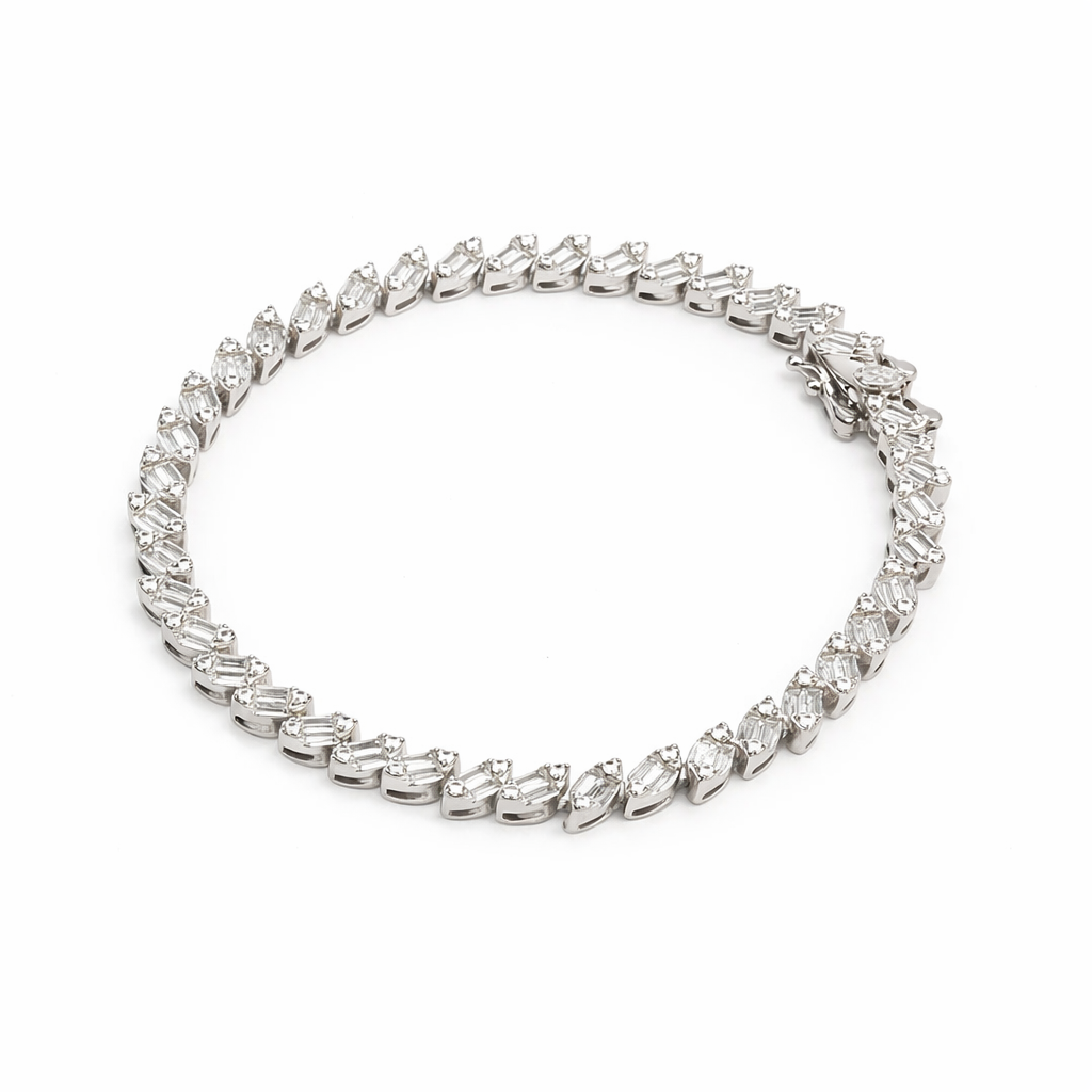 The Tilted Elegance Bracelet
