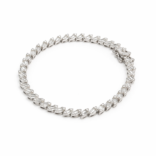 The Tilted Elegance Bracelet