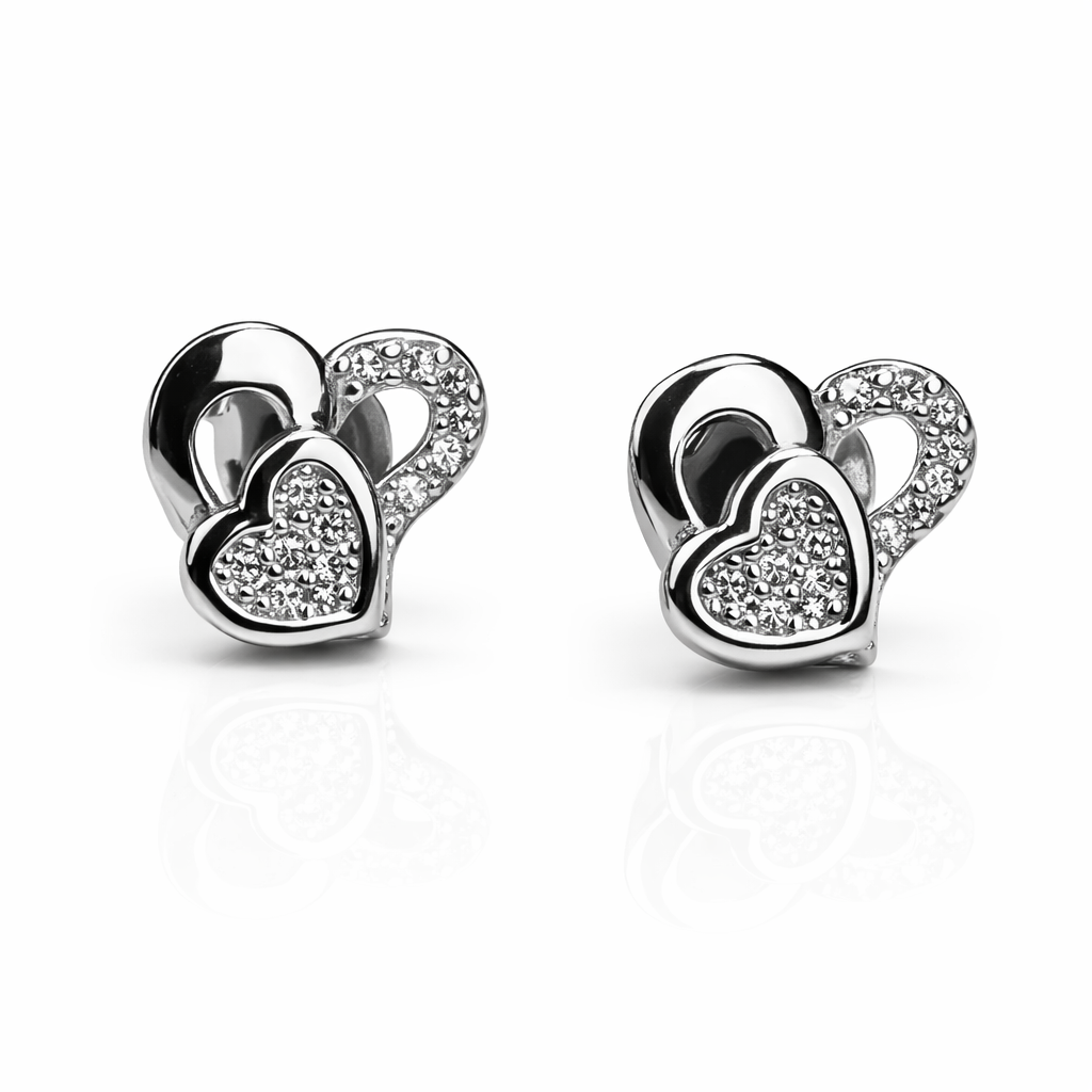 Timeless Heart Earrings