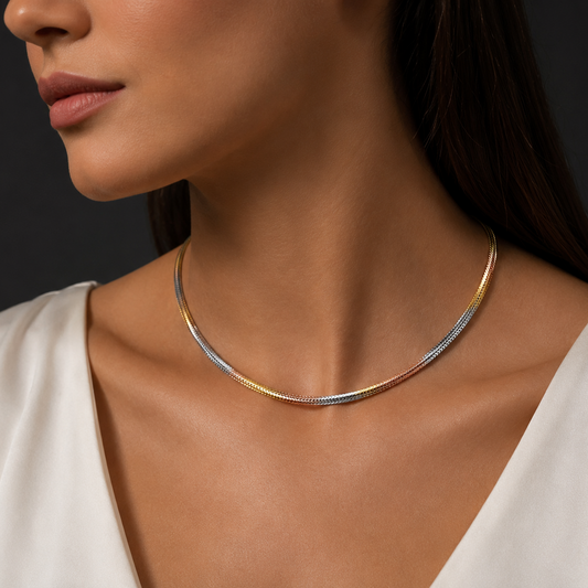 Milano 925 Multi-Tone Necklace