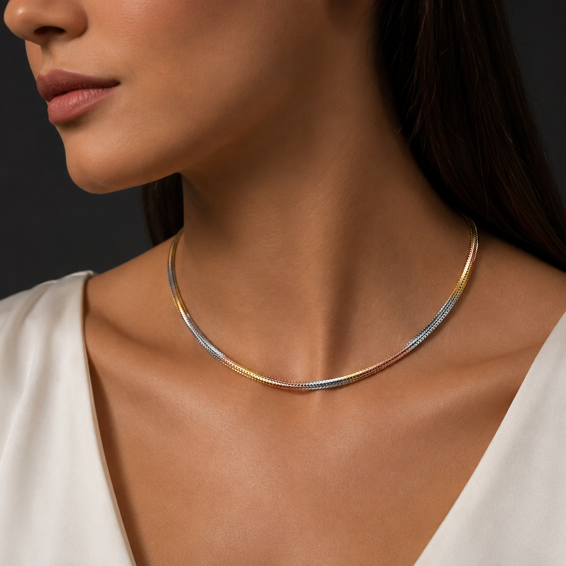 Milano 925 Multi-Tone Necklace