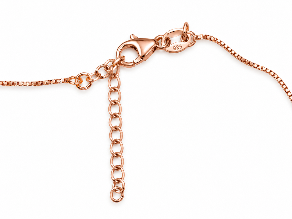 Celestial Bar 925 Silver Necklace