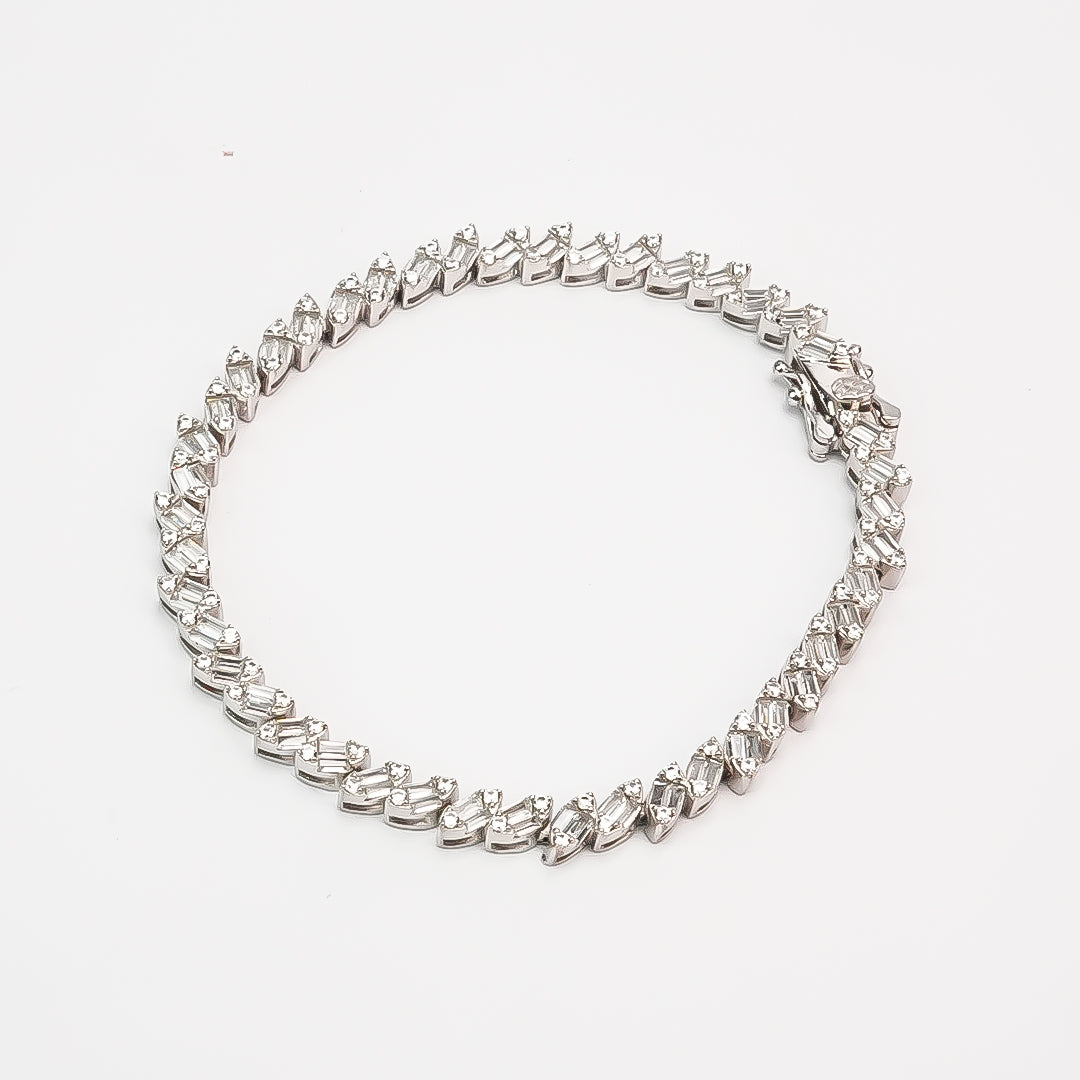 The Tilted Elegance Bracelet