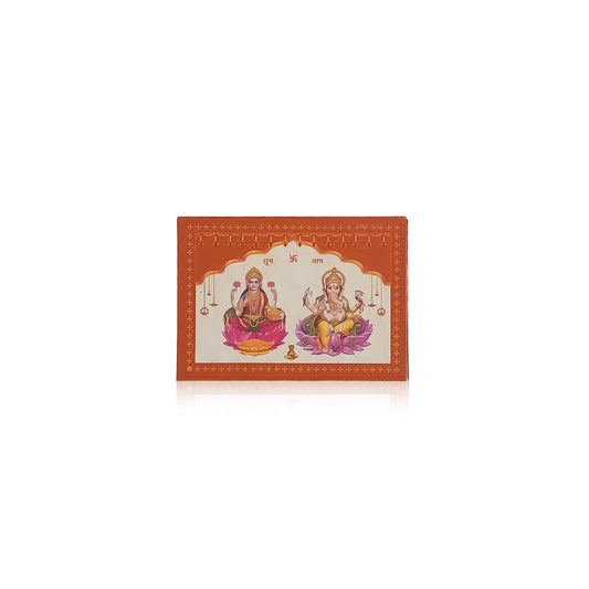999 Silver Lakshmi Ganesha Coin Box