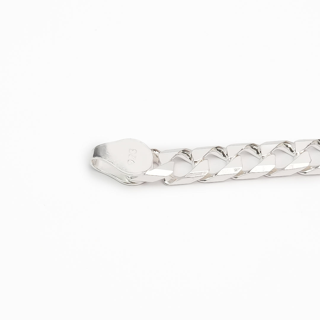 Men Sleek Box Chain Bracelet