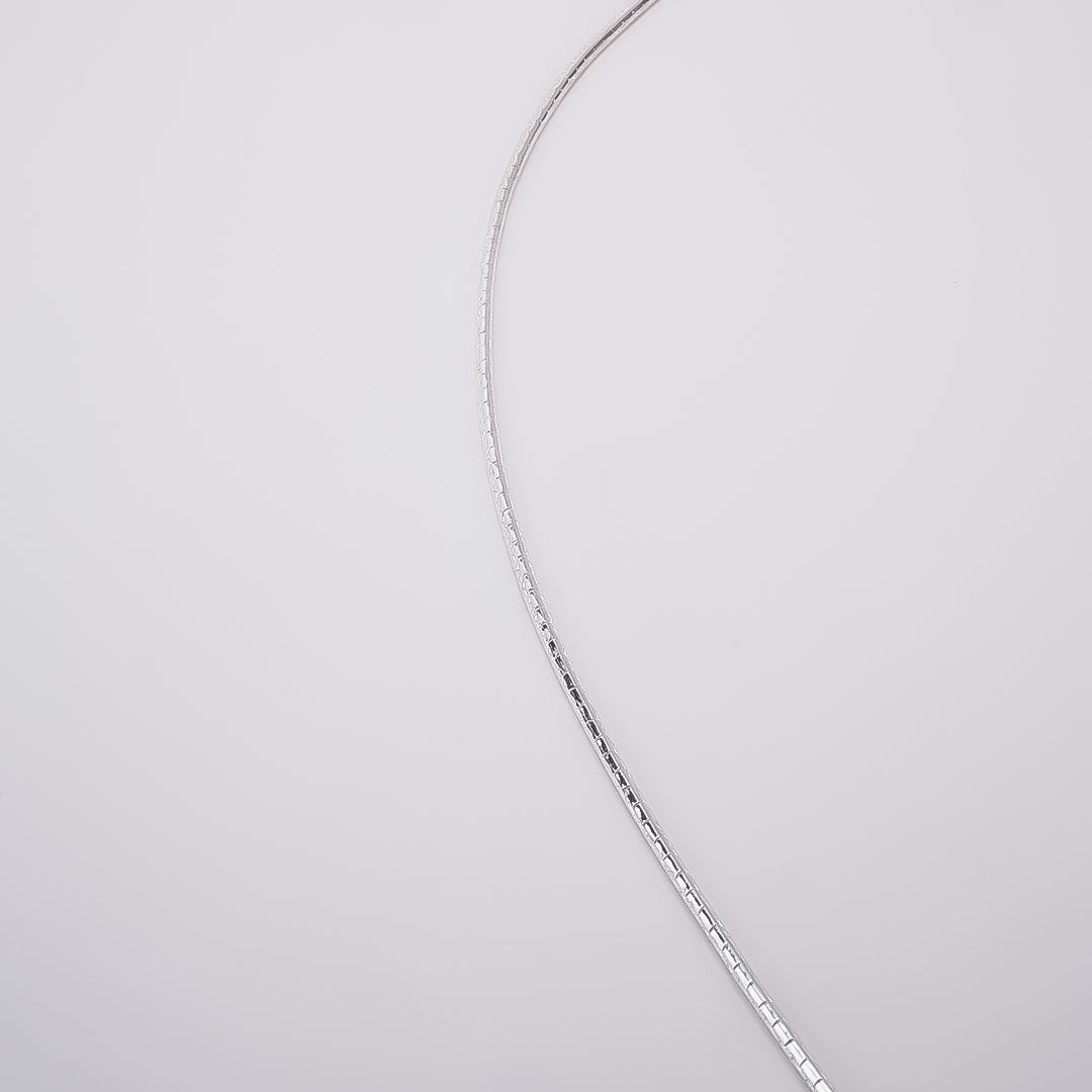 The Urban Stealth | 925 Sterling Silver Sleek Curb Chain