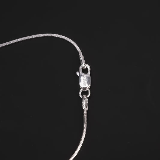 The Catalyst | Sleek 925 Silver Snake Chain