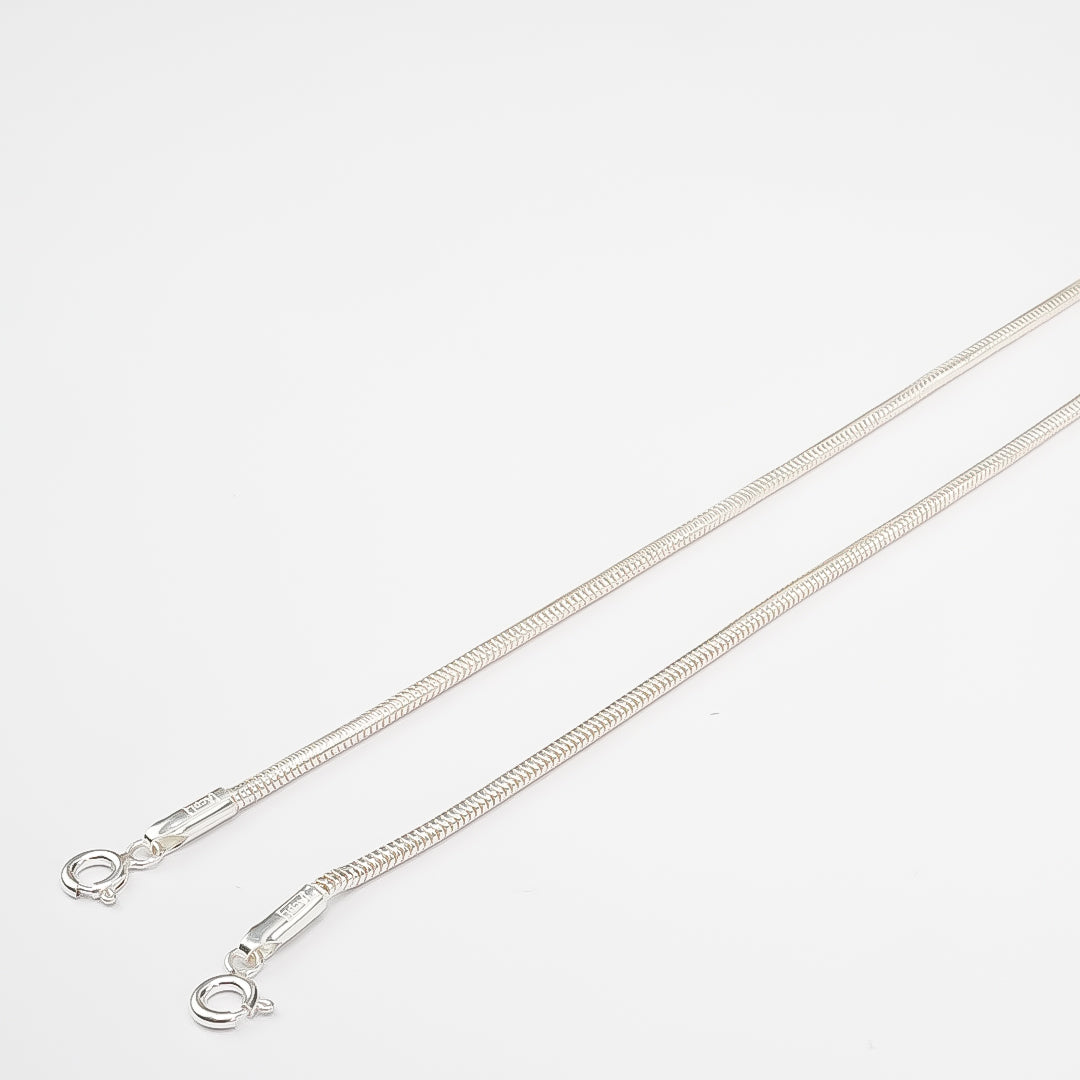 Silver Mira Anklet