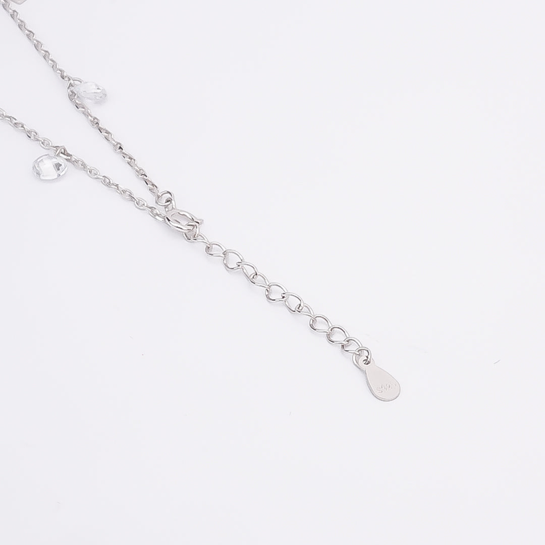 Silver Charm Anklet