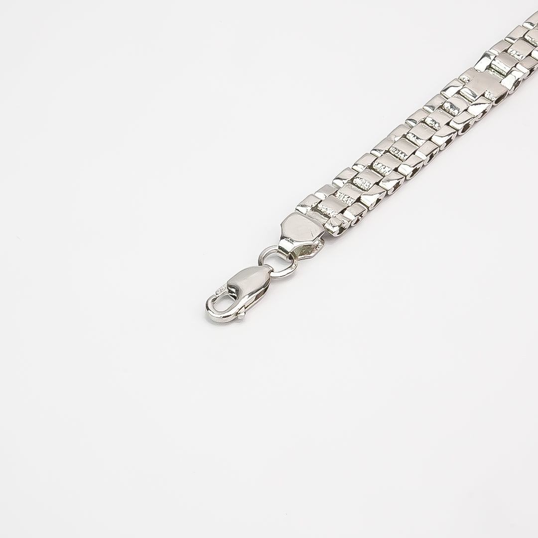 Valor Men's Silver Bracelet