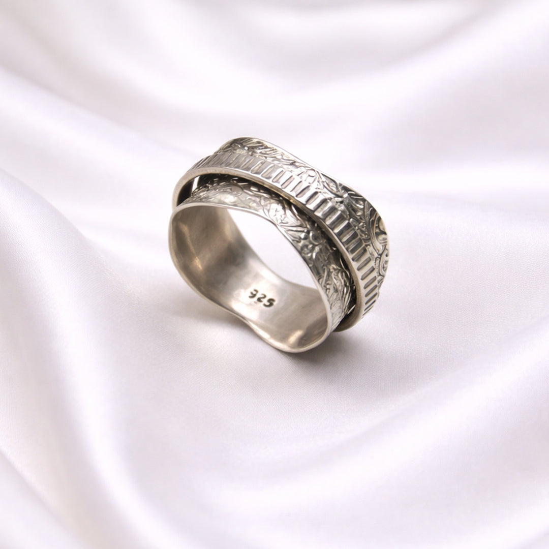 Silver Serenity Rotator Band