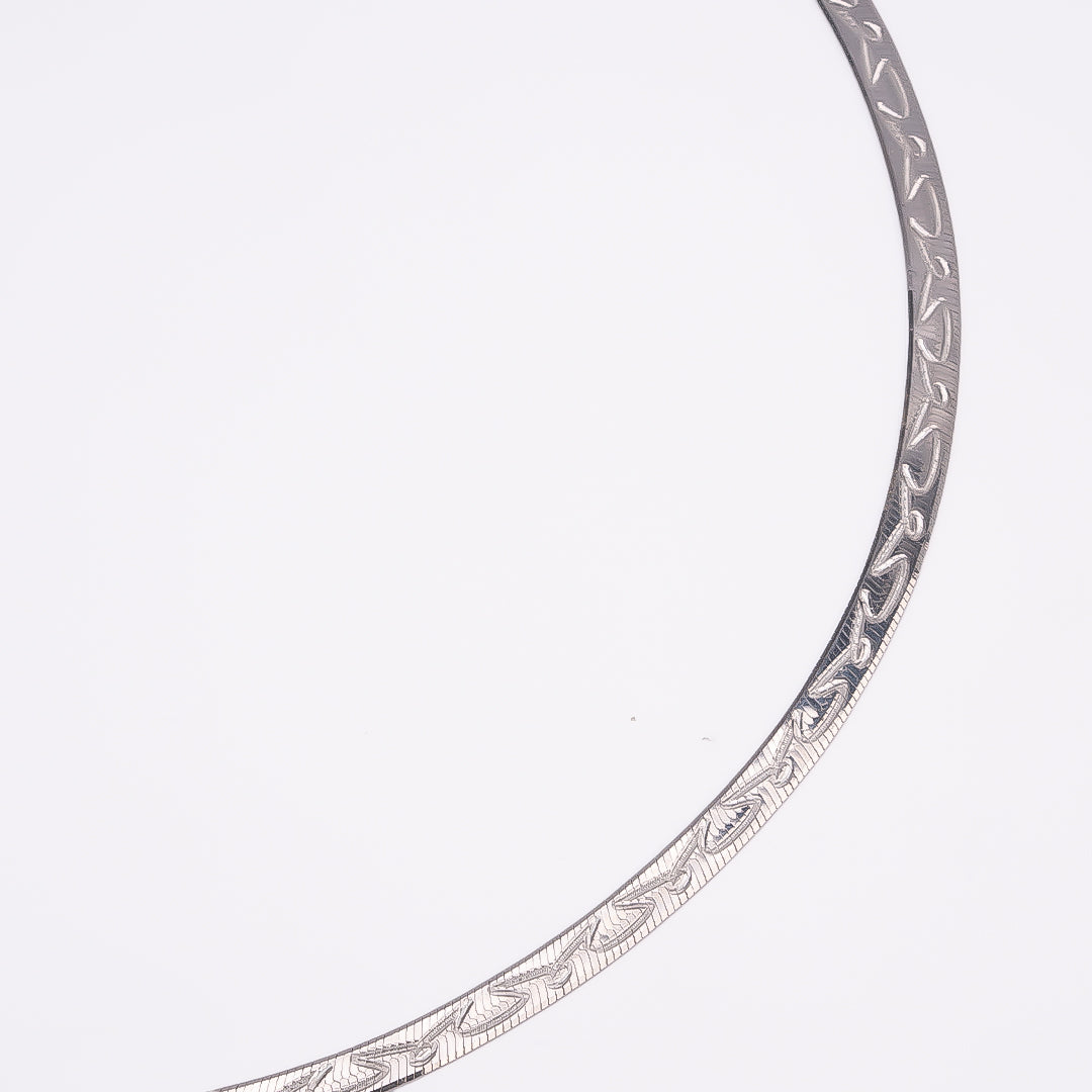 Snake Zig Zag Italian Chain
