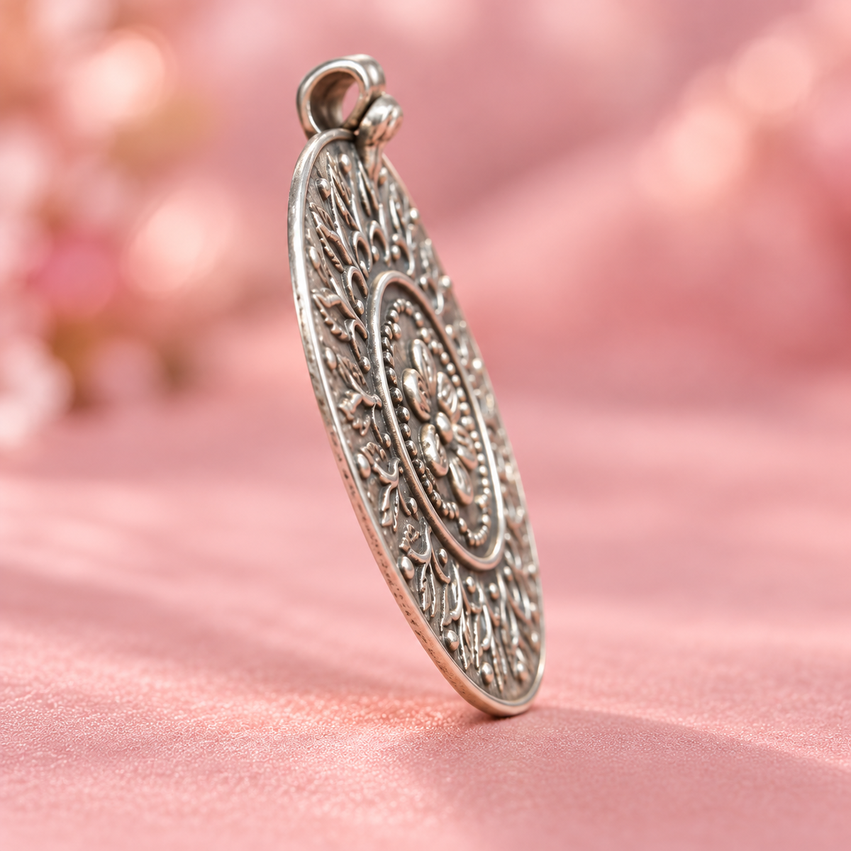 Taravya Floral Mandala Heritage Pendant Taravya