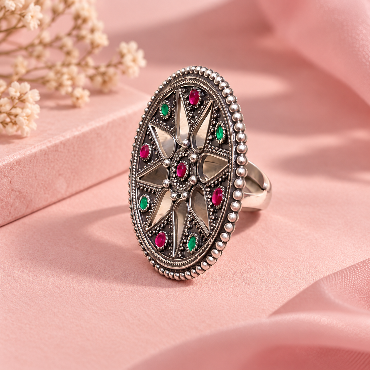Gulrukh Royale Statement Ring