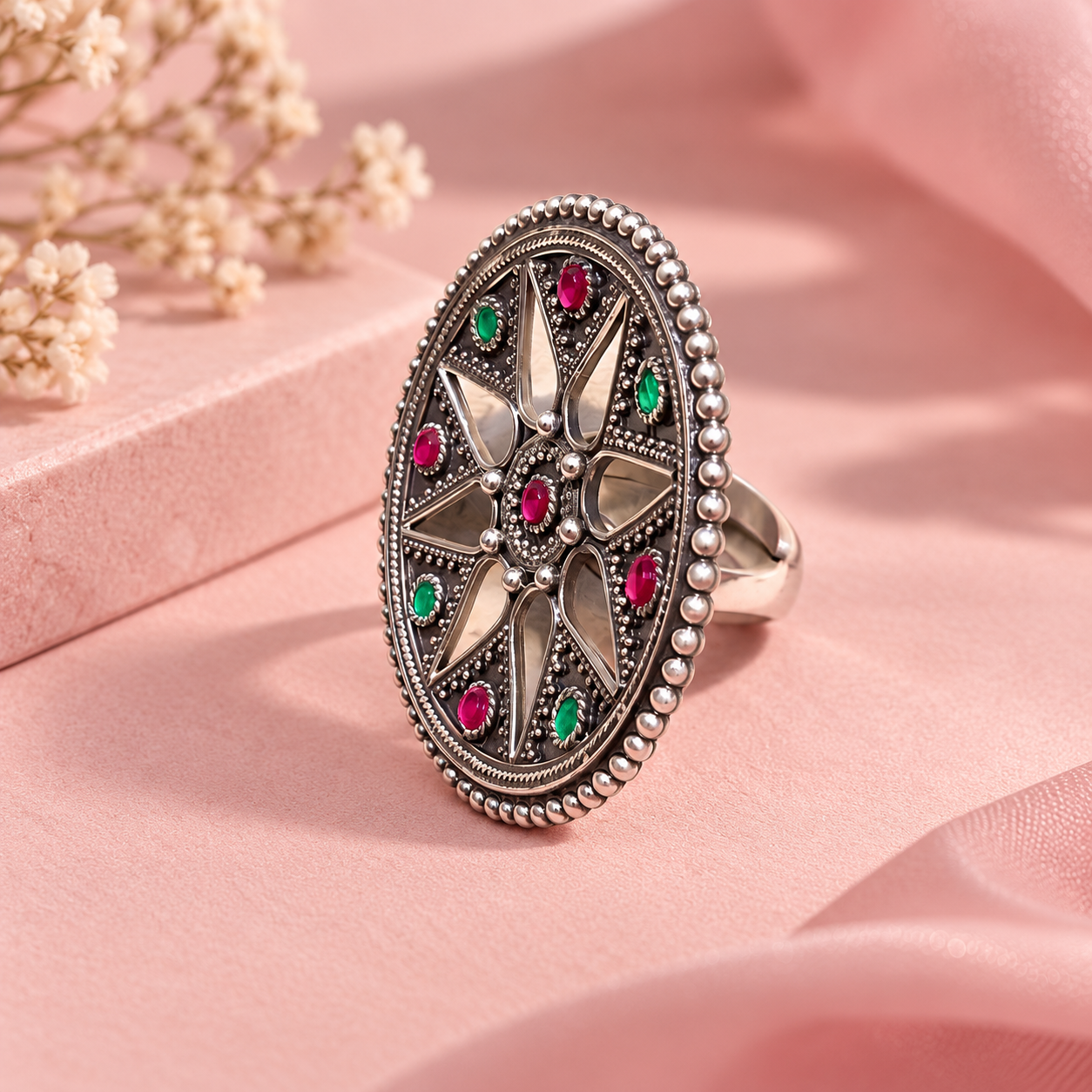 Gulrukh Royale Statement Ring