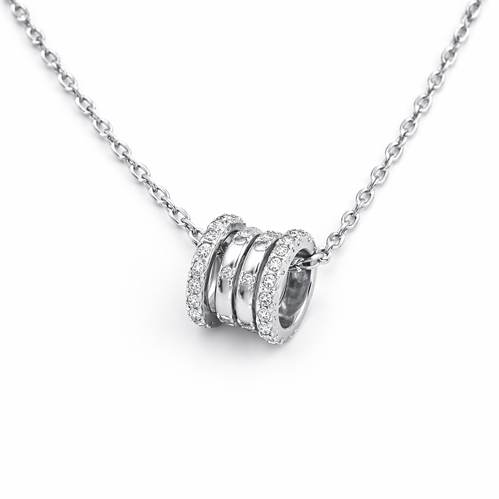 Eternal Hoops Necklace