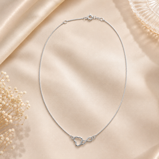 Infinity & Love Necklace
