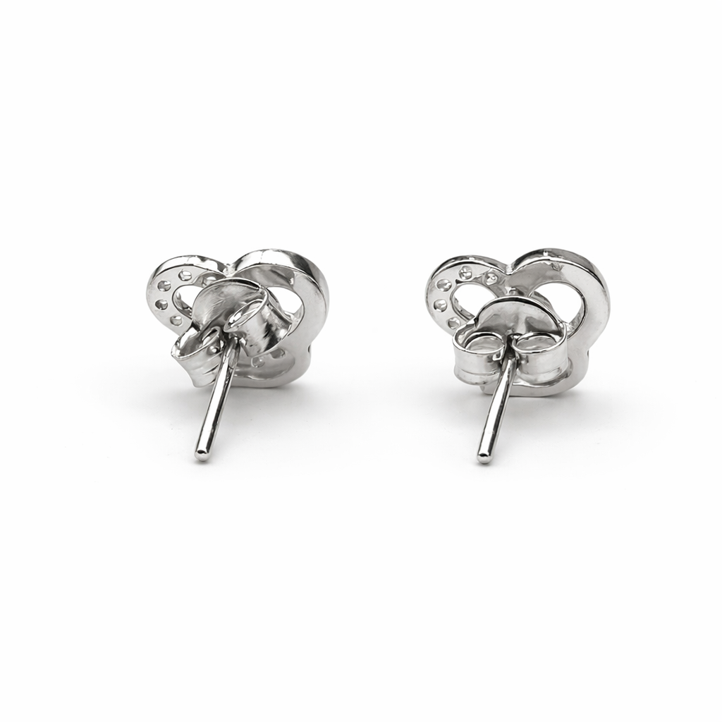 Timeless Heart Earrings