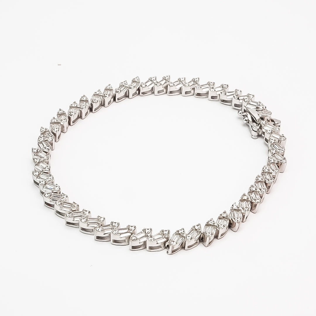 The Tilted Elegance Bracelet