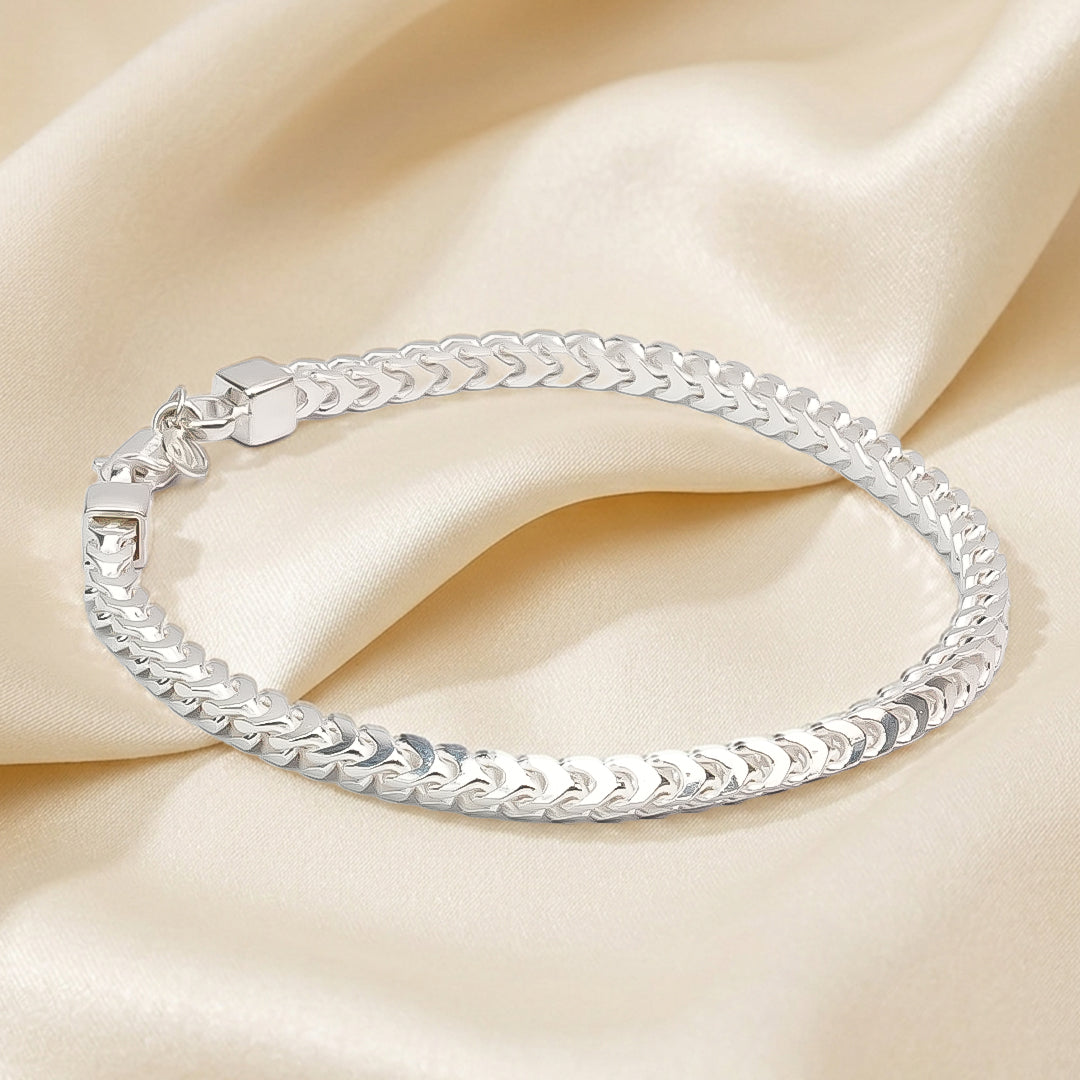 Men Classic Bold Bracelet