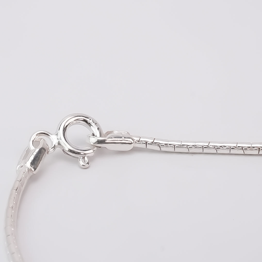 The Urban Stealth | 925 Sterling Silver Sleek Curb Chain