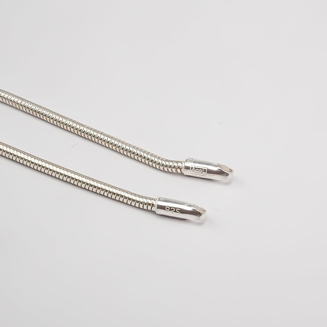 Silver Mira Anklet
