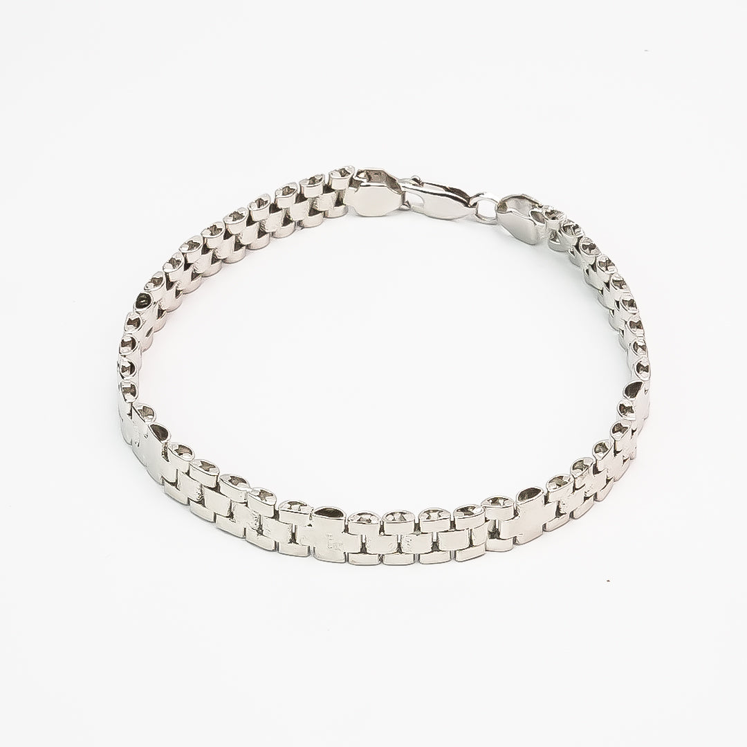 Valor Men's Silver Bracelet