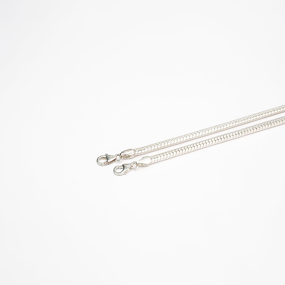 Regal Heirloom Heavy Silver Anklet