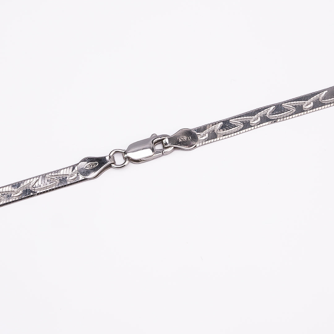 Snake Zig Zag Italian Chain
