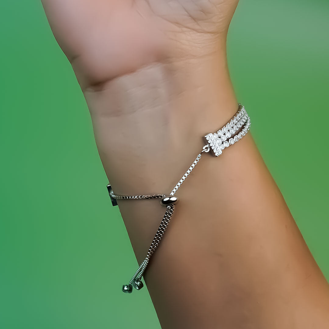 Twilight Trinity Reversible Tennis Bracelet