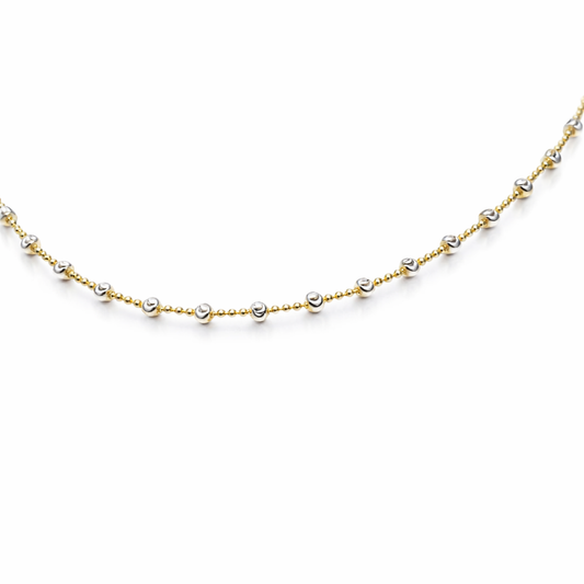 Gold Italian Matar Chain