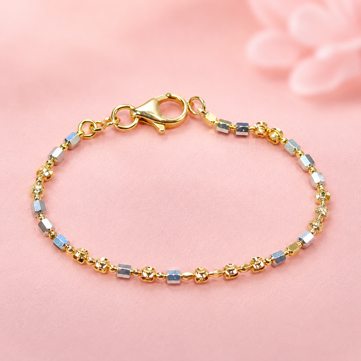 Little Sparkle 925 Silver Kids Bracelet