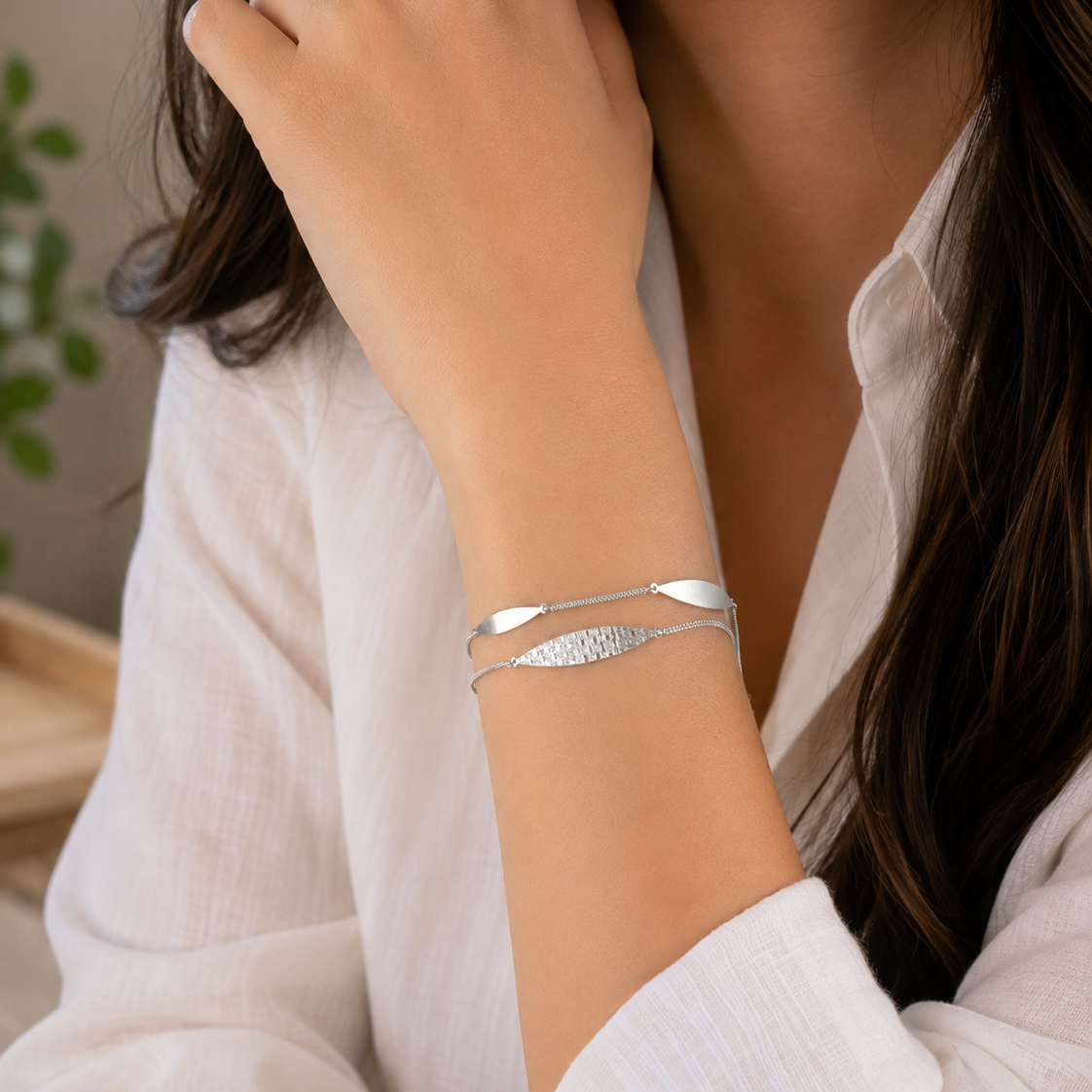 Luxe Duo Chain Bracelet