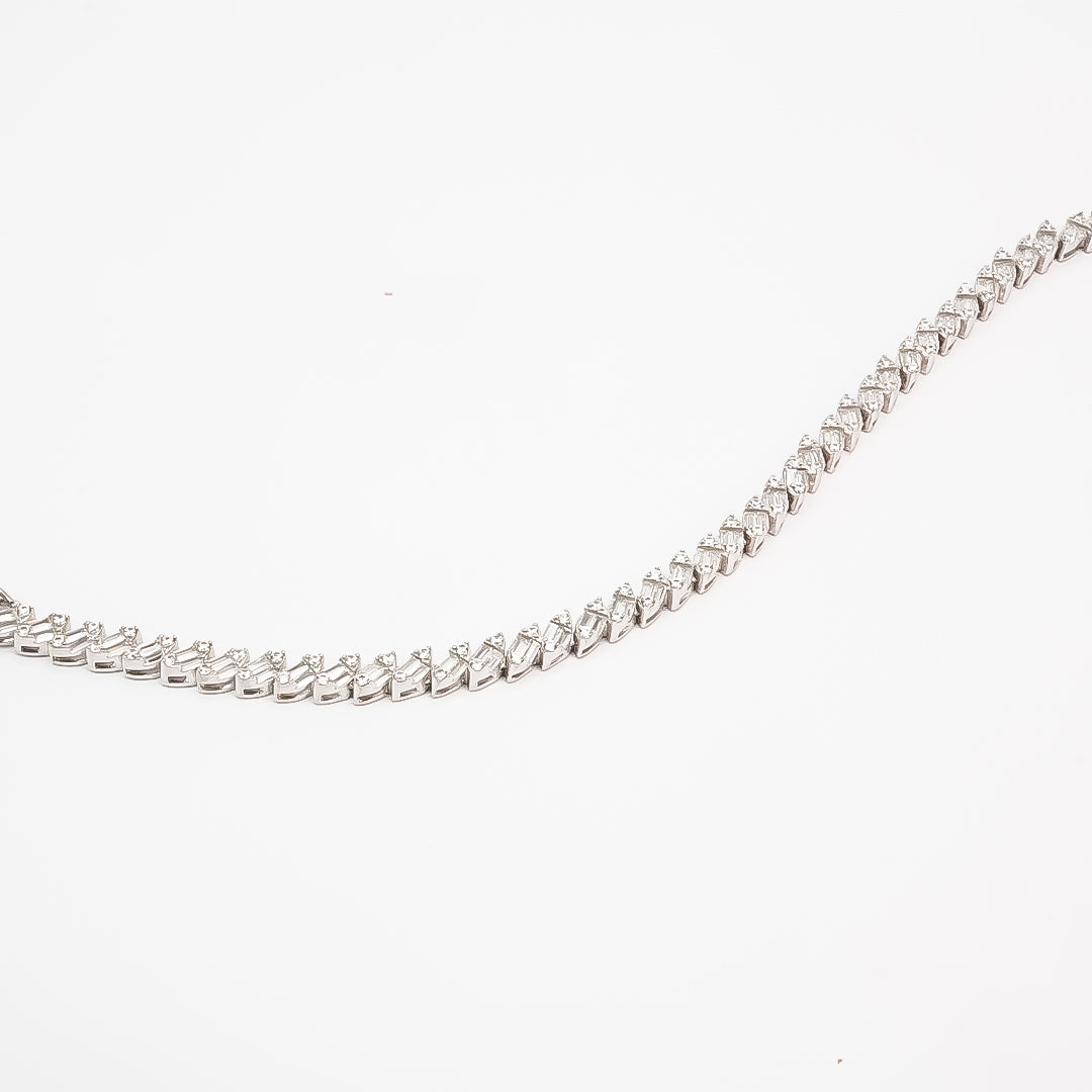 The Tilted Elegance Bracelet