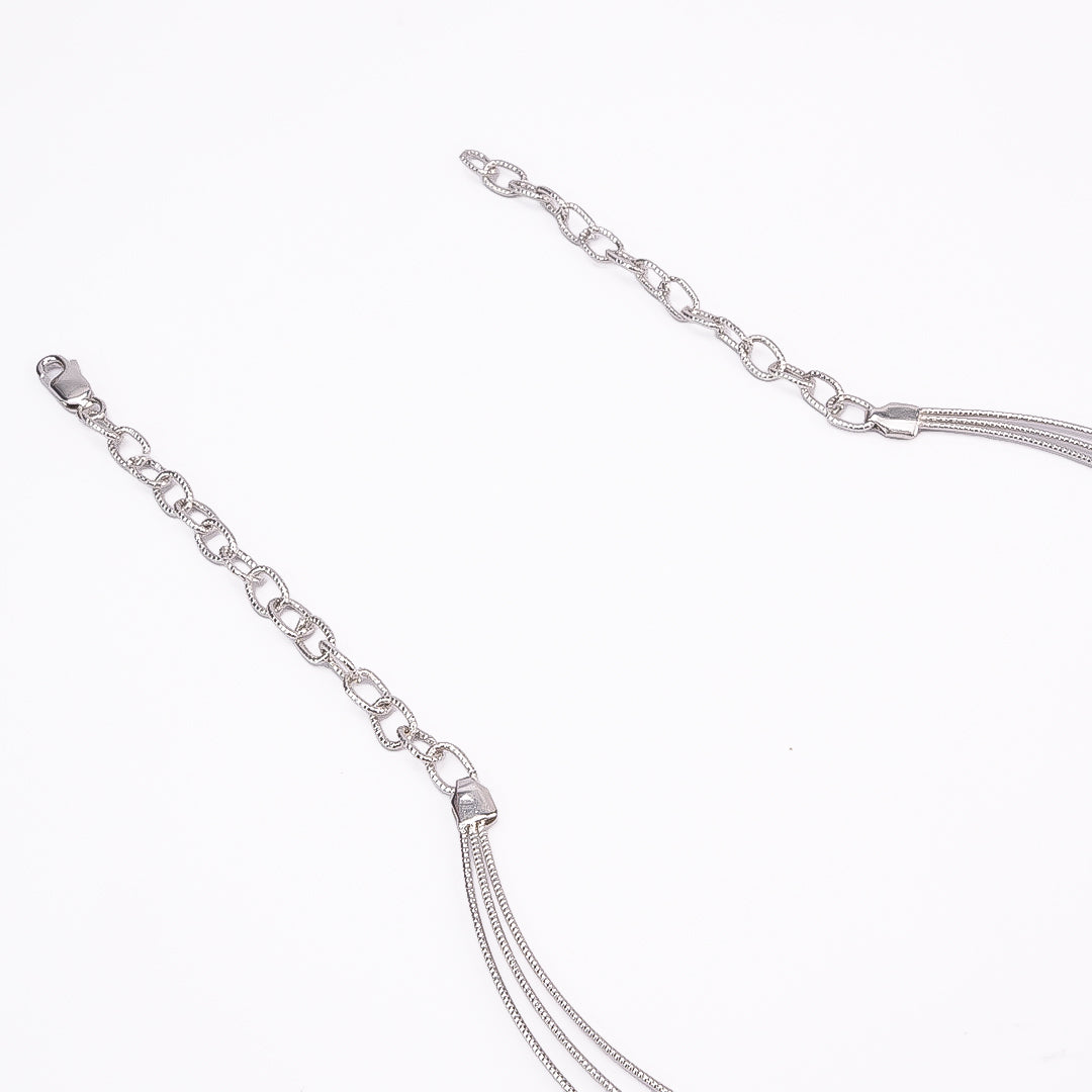 The Empress Hasli | Pure 925 Sterling Silver