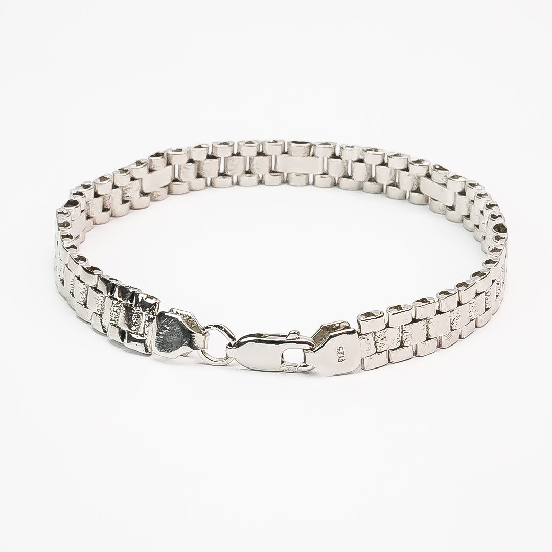 Valor Men's Silver Bracelet