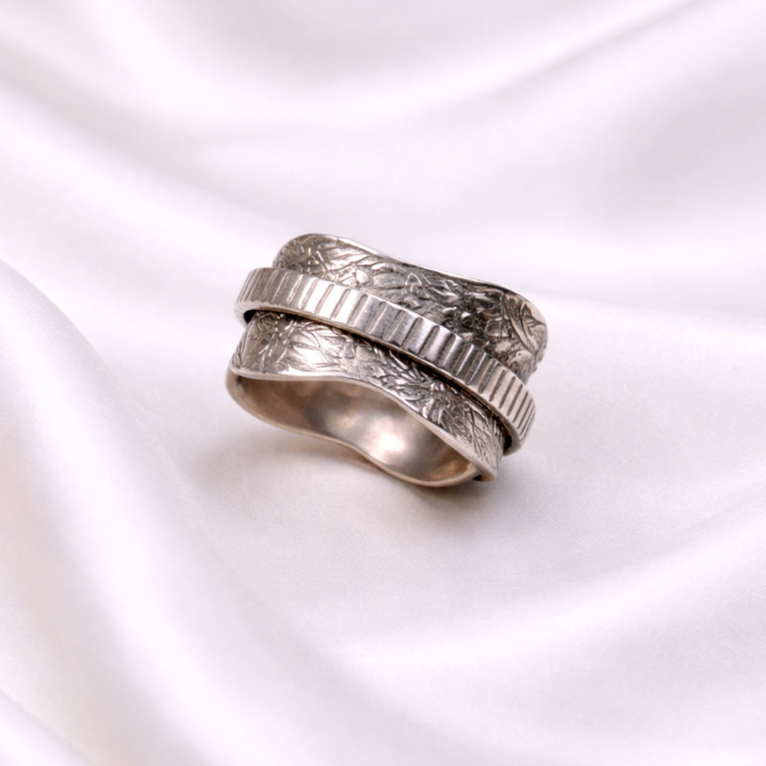 Silver Serenity Rotator Band