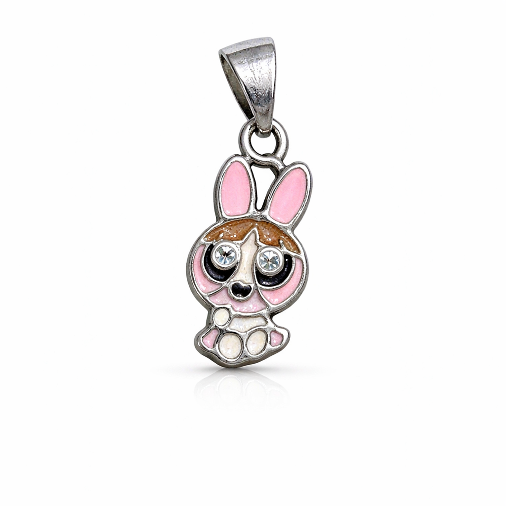 Power Puff Girl Kids Pendant