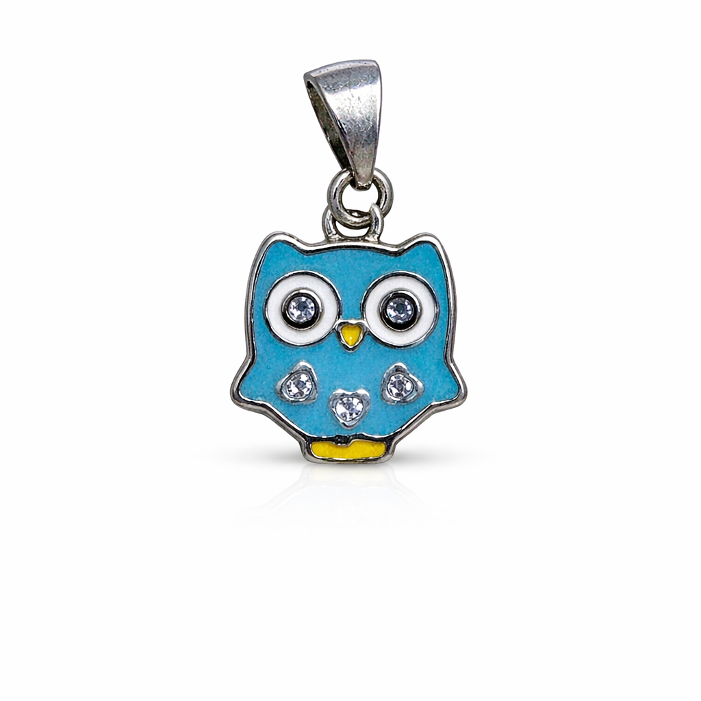 Blue Owl Kids Pendant