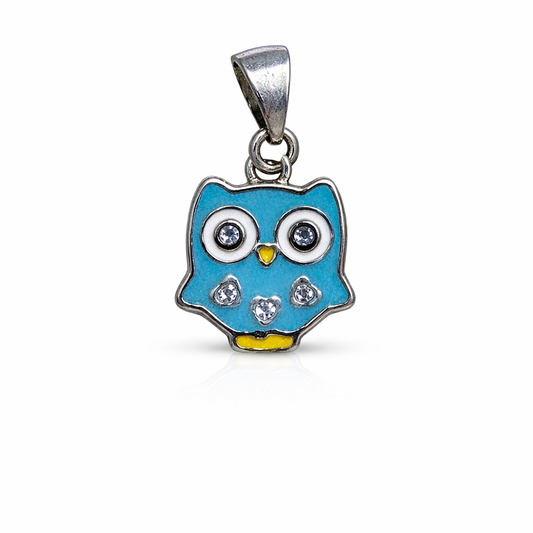 Blue Owl Kids Pendant