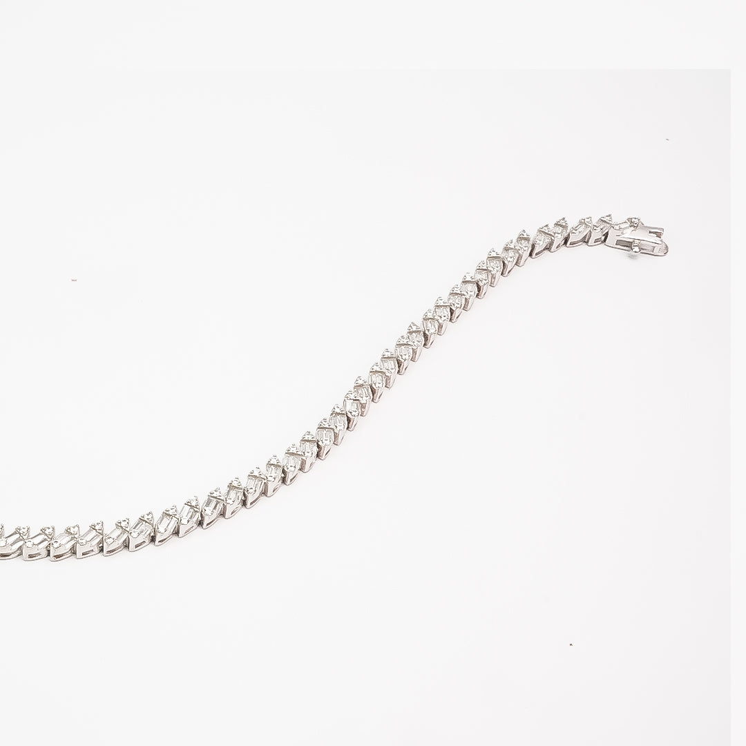 The Tilted Elegance Bracelet