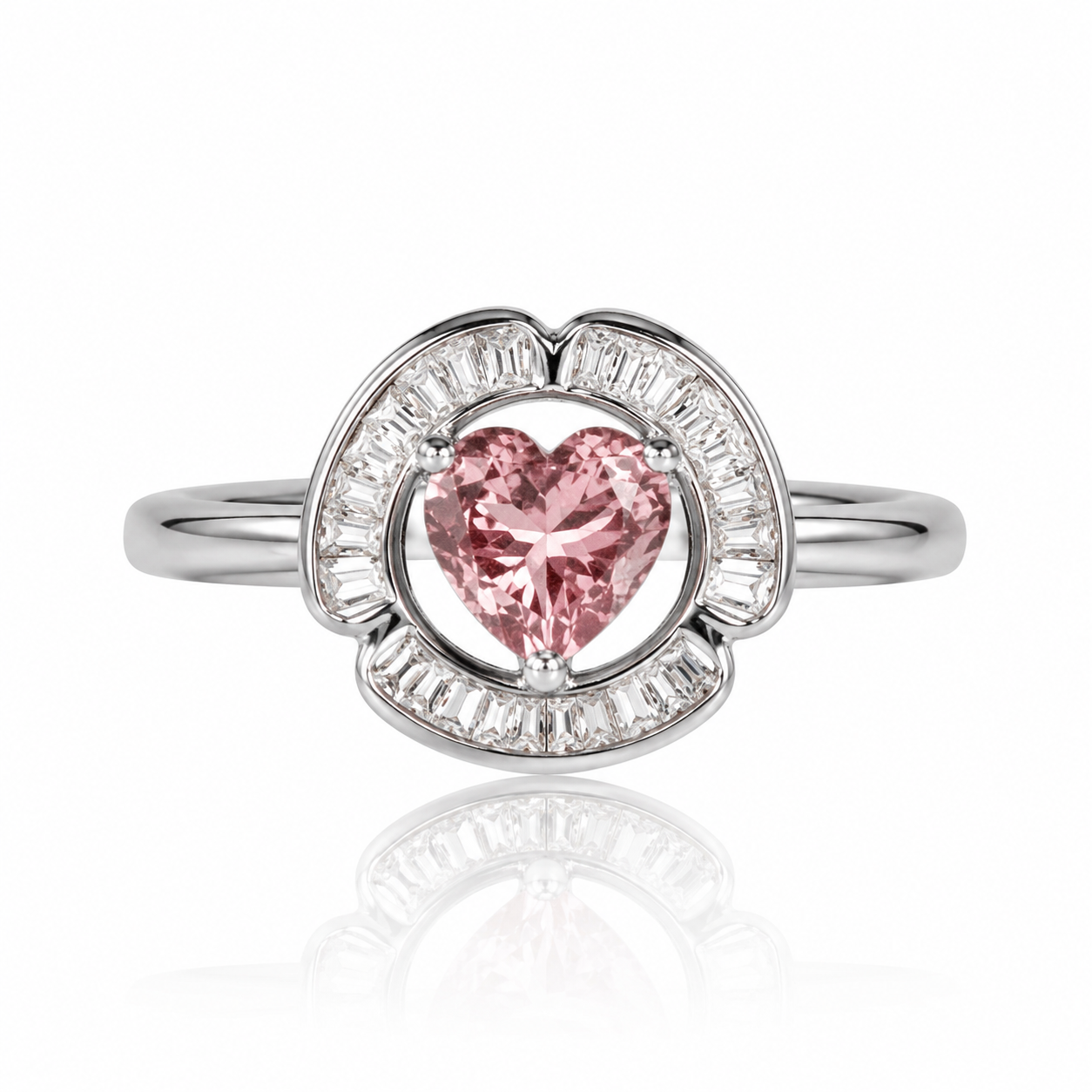 Pink Stone Ring