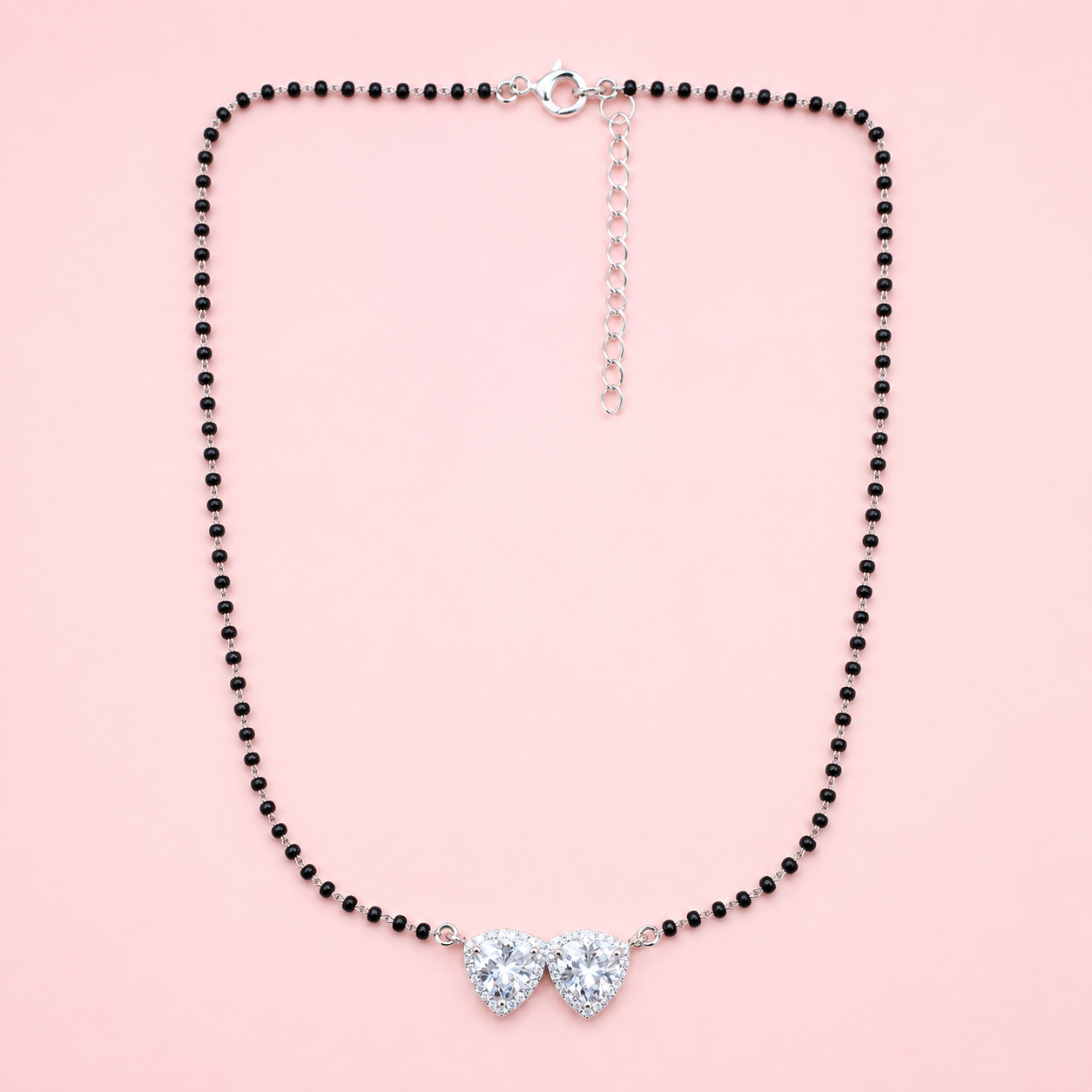 Duo Grace 925 Silver Mangalsutra ⭐