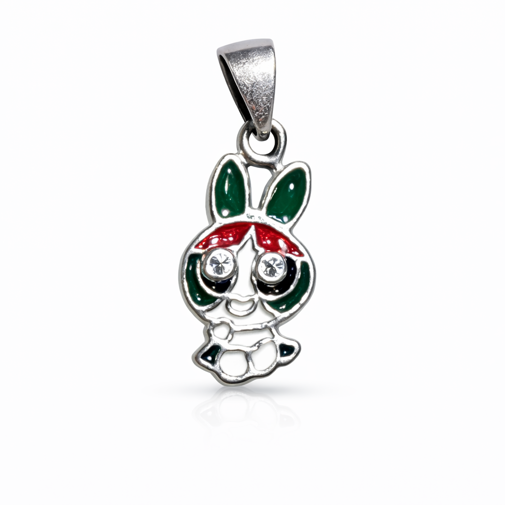 Power Puff Girls Kids Pendant