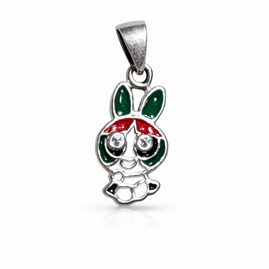 Power Puff Girls Kids Pendant