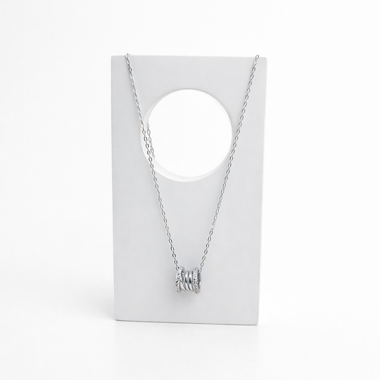 Eternal Hoops Necklace